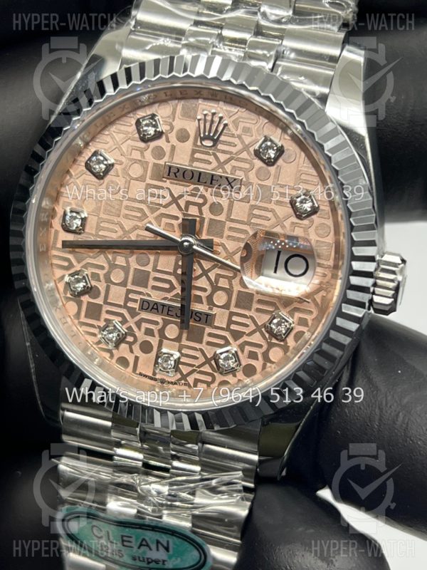 Товар Rolex DateJust 36mm 126234-0023 Steel Фото 10 - Rolex DateJust 36mm 126234-0023 Steel