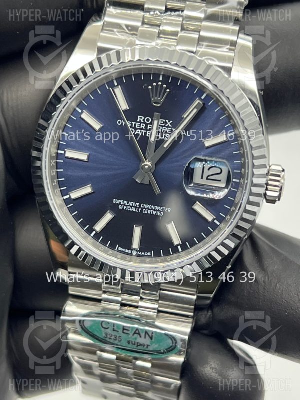 Фото 5 - Rolex DateJust 36mm 126234-0017 Clean