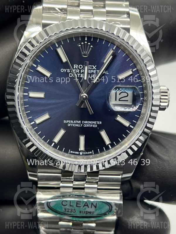Фото 6 - Rolex DateJust 36mm 126234-0017 Clean