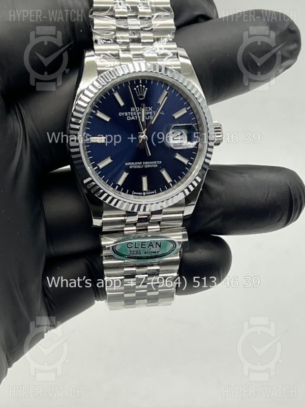 Фото 7 - Rolex DateJust 36mm 126234-0017 Clean