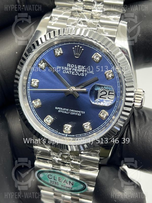 Фото 4 - Rolex DateJust 36mm 126234-0037 Clean