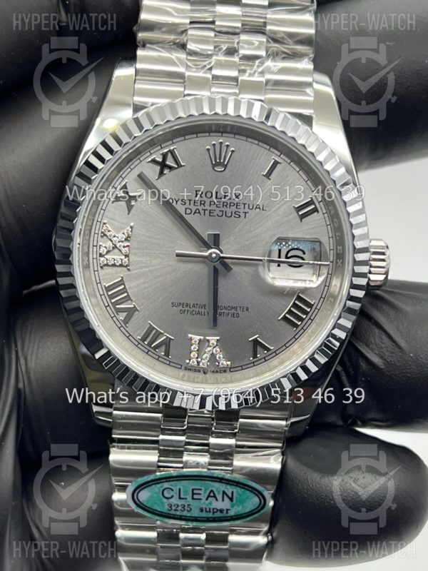 Товар Rolex DateJust 36mm 126234-0029 Steel Фото 2 - Rolex DateJust 36mm 126234-0029 Steel