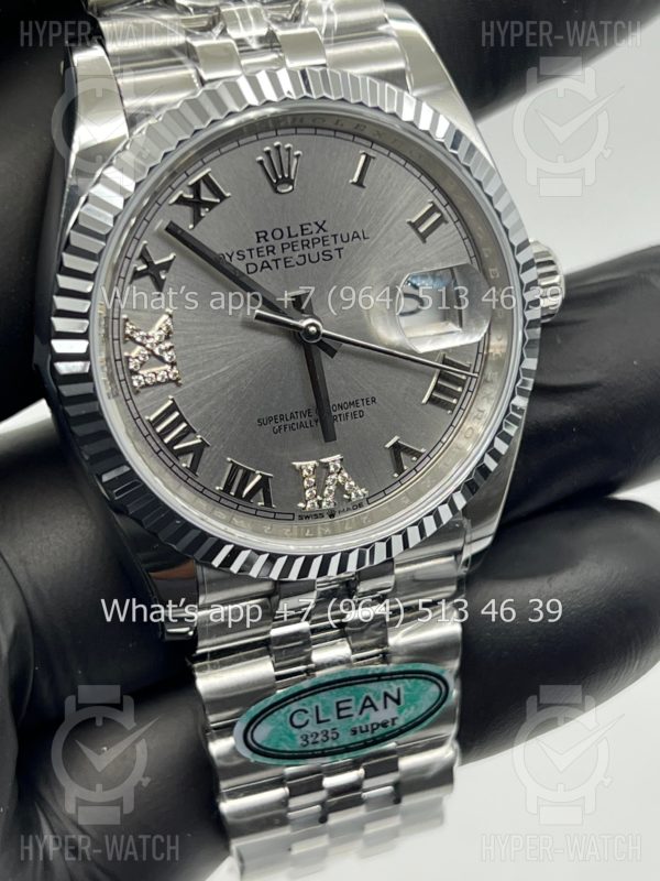 Товар Rolex DateJust 36mm 126234-0029 Steel Фото 5 - Rolex DateJust 36mm 126234-0029 Steel