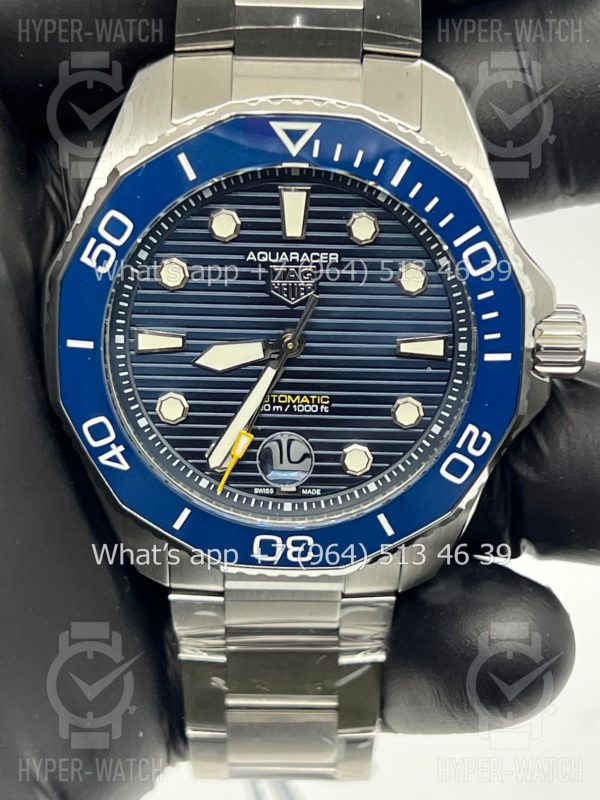 Товар TAG Heuer Aquaracer 300M 43mm WBP201B.BA0632 Фото 2 - TAG Heuer Aquaracer 300M 43mm WBP201B.BA0632