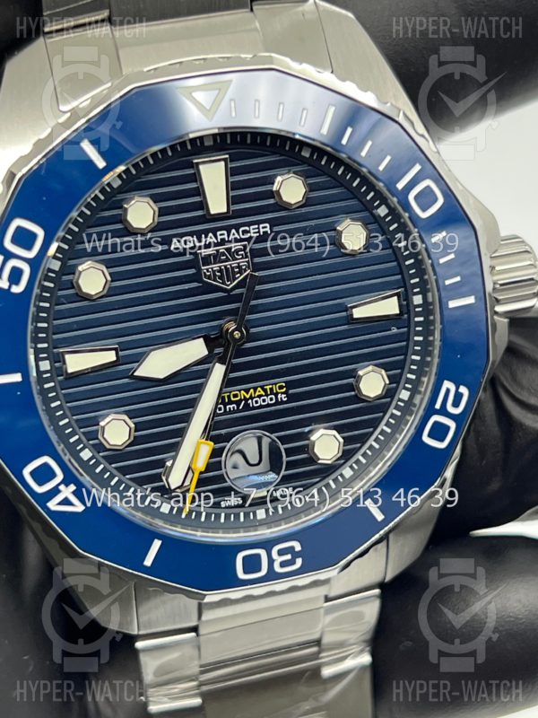 Товар TAG Heuer Aquaracer 300M 43mm WBP201B.BA0632 Фото 3 - TAG Heuer Aquaracer 300M 43mm WBP201B.BA0632