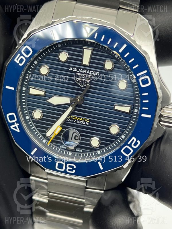Товар TAG Heuer Aquaracer 300M 43mm WBP201B.BA0632 Фото 4 - TAG Heuer Aquaracer 300M 43mm WBP201B.BA0632