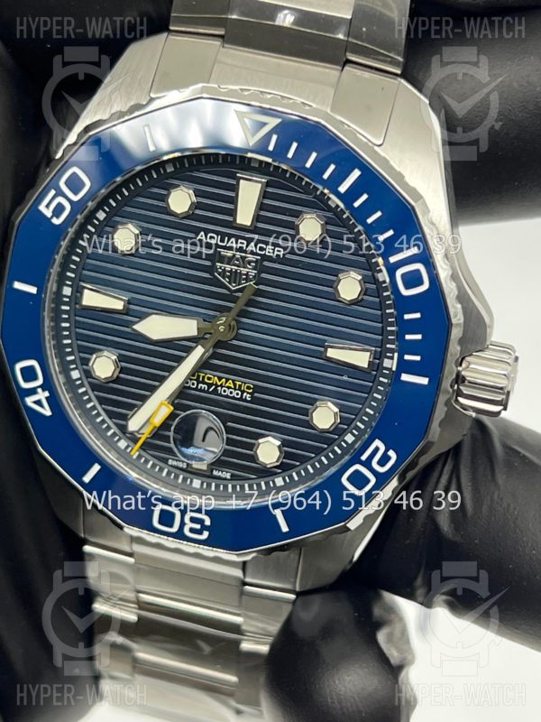 Товар TAG Heuer Aquaracer 300M 43mm WBP201B.BA0632 Фото 5 - TAG Heuer Aquaracer 300M 43mm WBP201B.BA0632