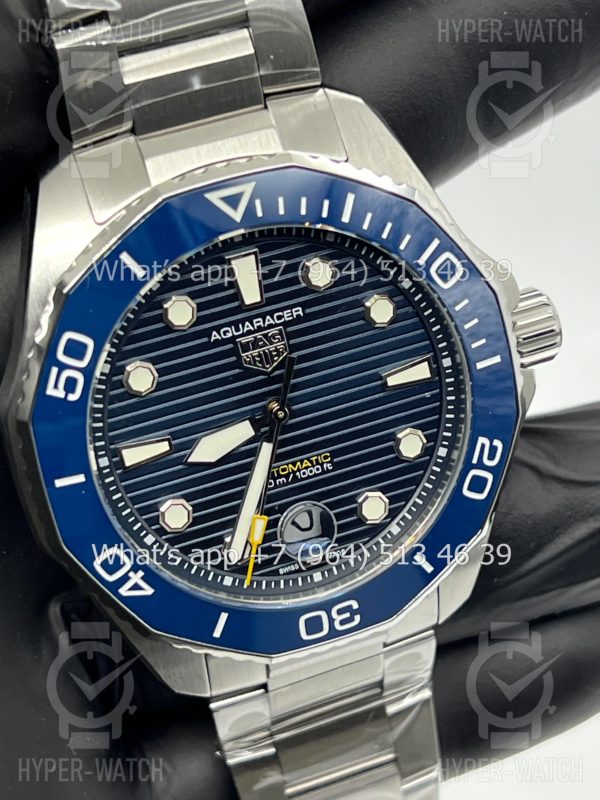 Товар TAG Heuer Aquaracer 300M 43mm WBP201B.BA0632 Фото 6 - TAG Heuer Aquaracer 300M 43mm WBP201B.BA0632