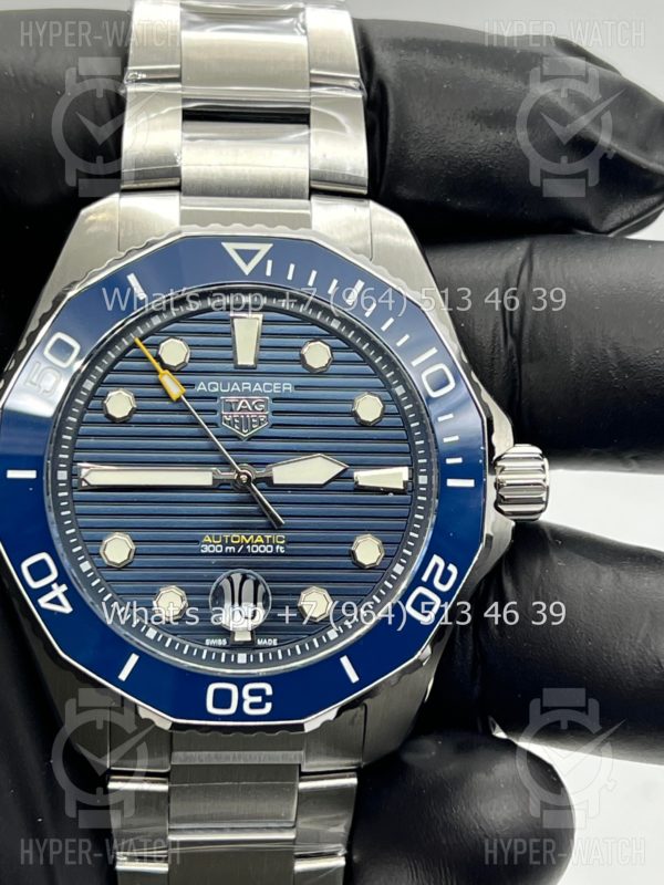 Товар TAG Heuer Aquaracer 300M 43mm WBP201B.BA0632 Фото 7 - TAG Heuer Aquaracer 300M 43mm WBP201B.BA0632