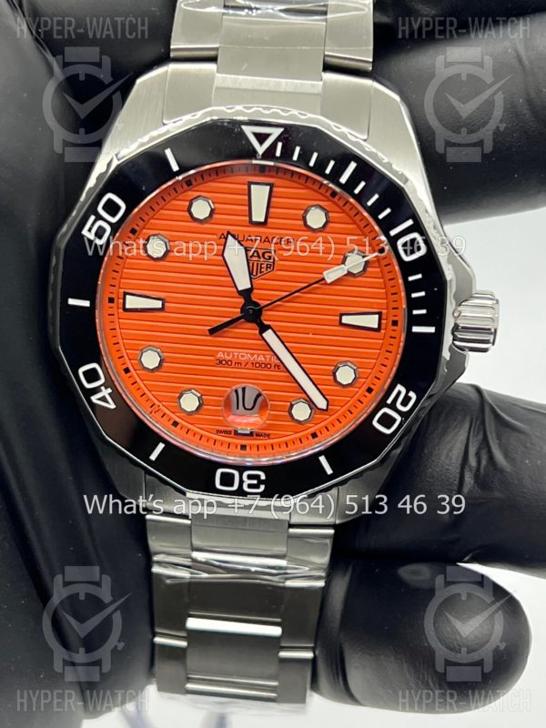 Товар TAG Heuer Aquaracer 300M 43mm WBP201F.BA0632 Фото 2 - TAG Heuer Aquaracer 300M 43mm WBP201F.BA0632