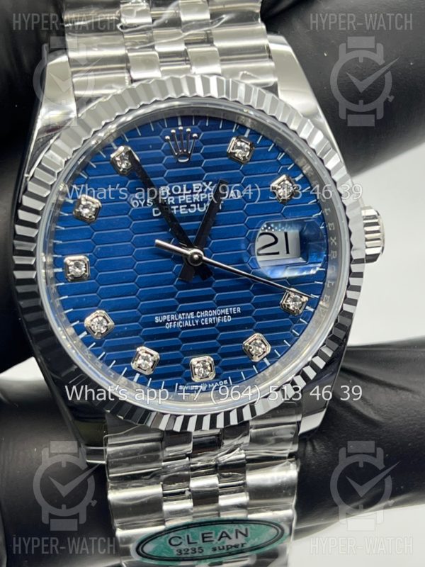 Фото 7 - Rolex DateJust 36mm 126234-0057 Clean