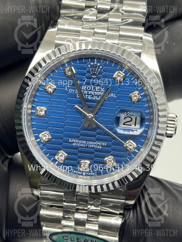 Фото 8 - Rolex DateJust 36mm 126234-0057 Clean