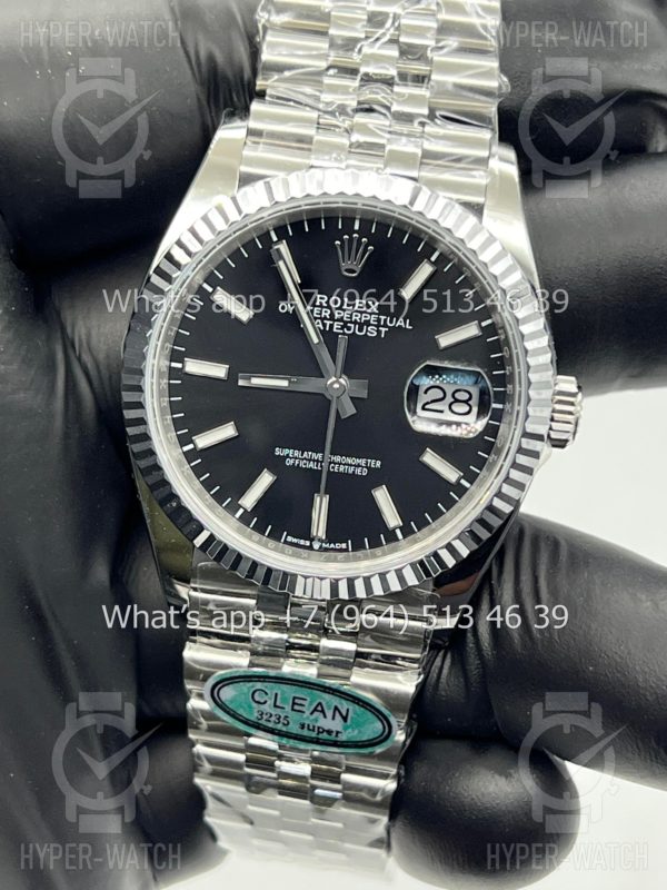 Фото 3 - Rolex DateJust 36mm 126234-0015 Clean
