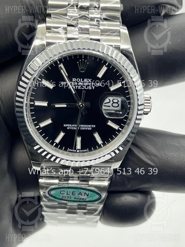 Фото 4 - Rolex DateJust 36mm 126234-0015 Clean