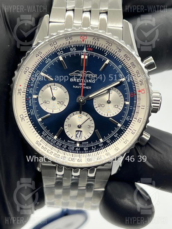 Фото 2 - Breitling Navitimer 46mm AB0137211C1A1