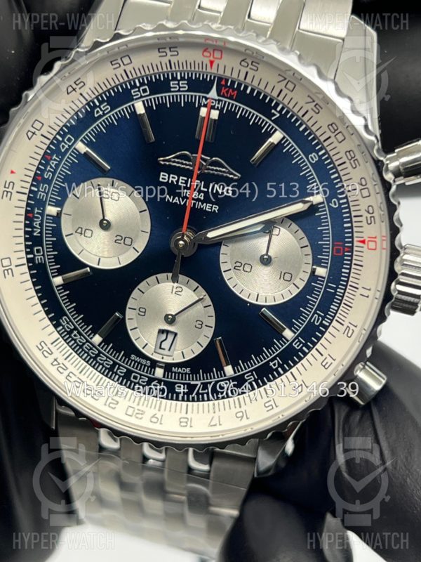 Фото 3 - Breitling Navitimer 46mm AB0137211C1A1