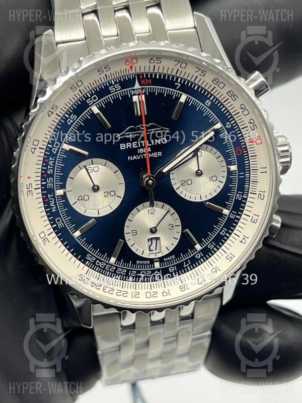 Фото 4 - Breitling Navitimer 46mm AB0137211C1A1