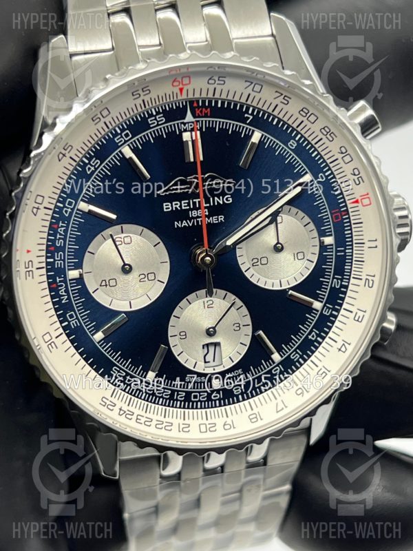 Фото 5 - Breitling Navitimer 46mm AB0137211C1A1