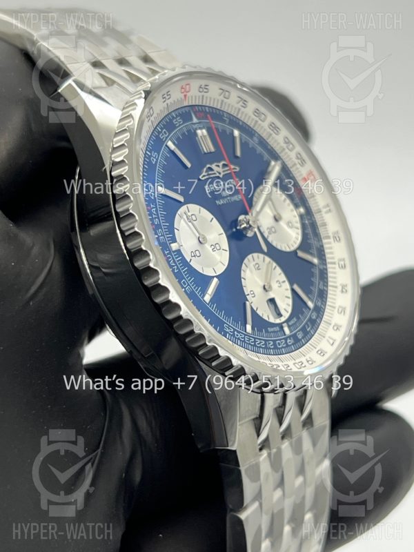 Фото 6 - Breitling Navitimer 46mm AB0137211C1A1