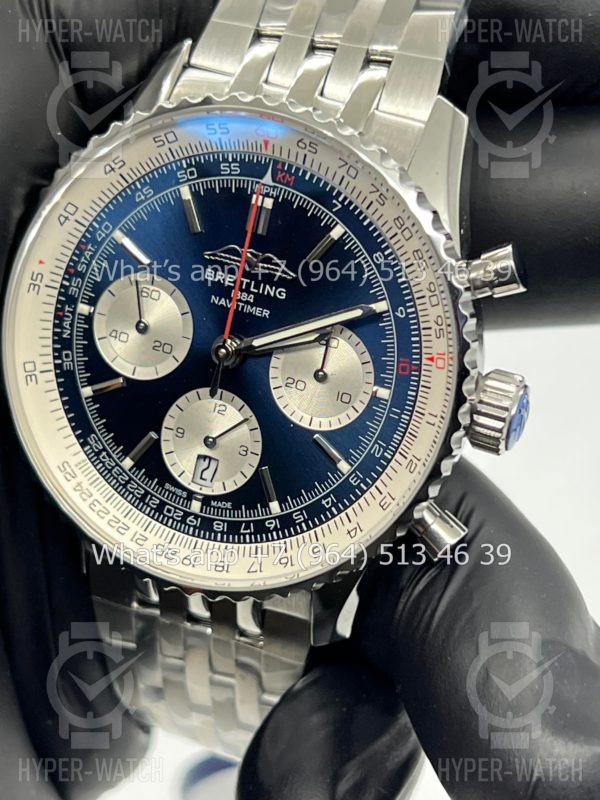 Фото 8 - Breitling Navitimer 46mm AB0137211C1A1