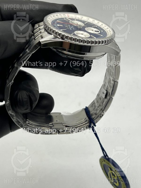 Фото 15 - Breitling Navitimer 46mm AB0137211C1A1