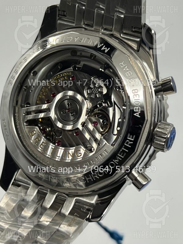 Фото 19 - Breitling Navitimer 46mm AB0137211C1A1
