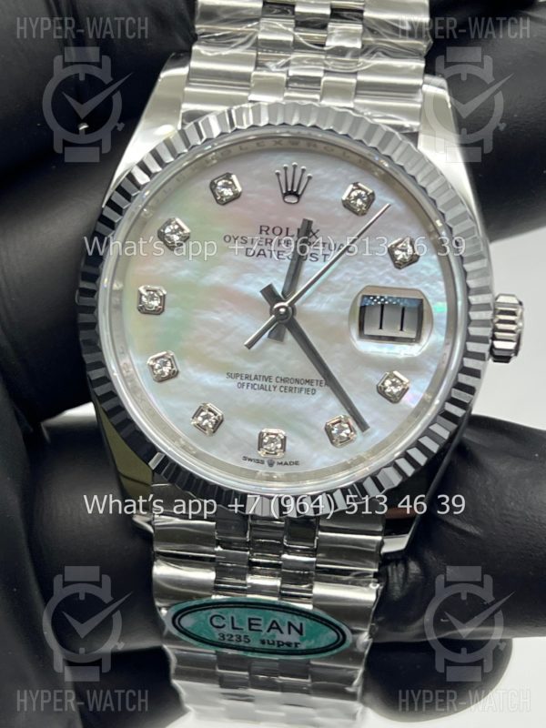 Фото 2 - Rolex DateJust 36mm 126234-0019 Clean
