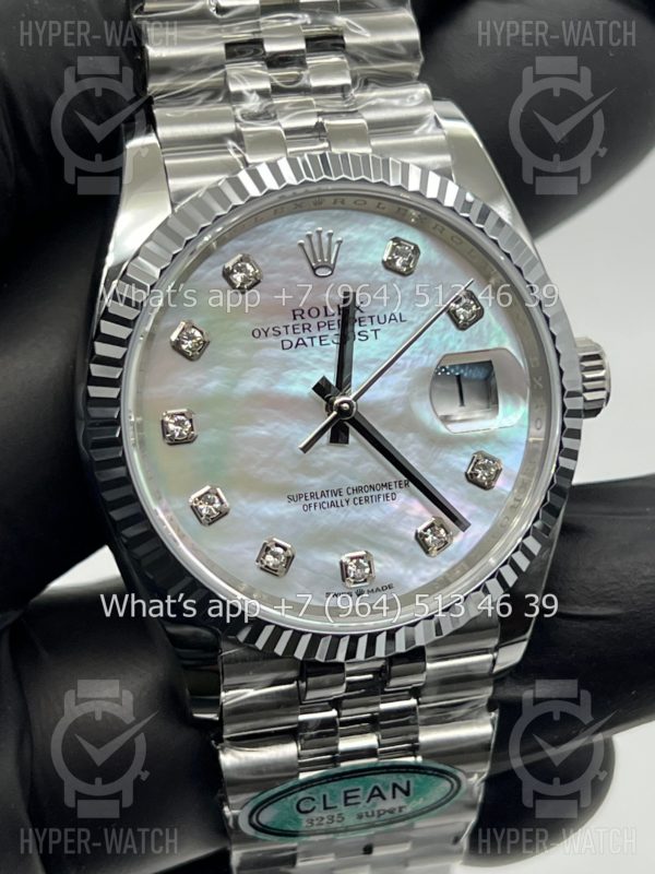 Фото 4 - Rolex DateJust 36mm 126234-0019 Clean