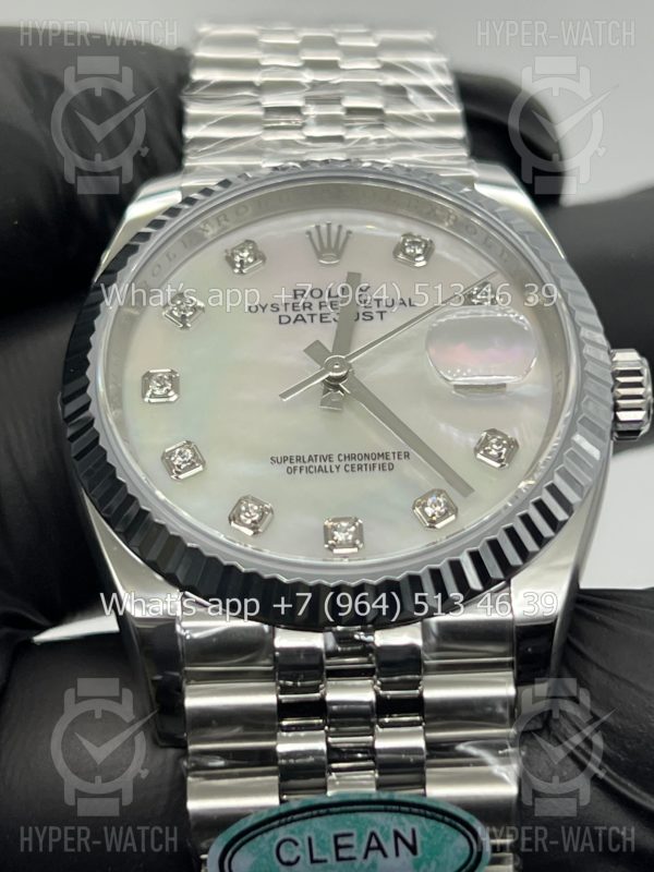 Фото 5 - Rolex DateJust 36mm 126234-0019 Clean