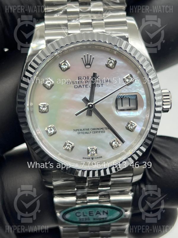 Фото 6 - Rolex DateJust 36mm 126234-0019 Clean
