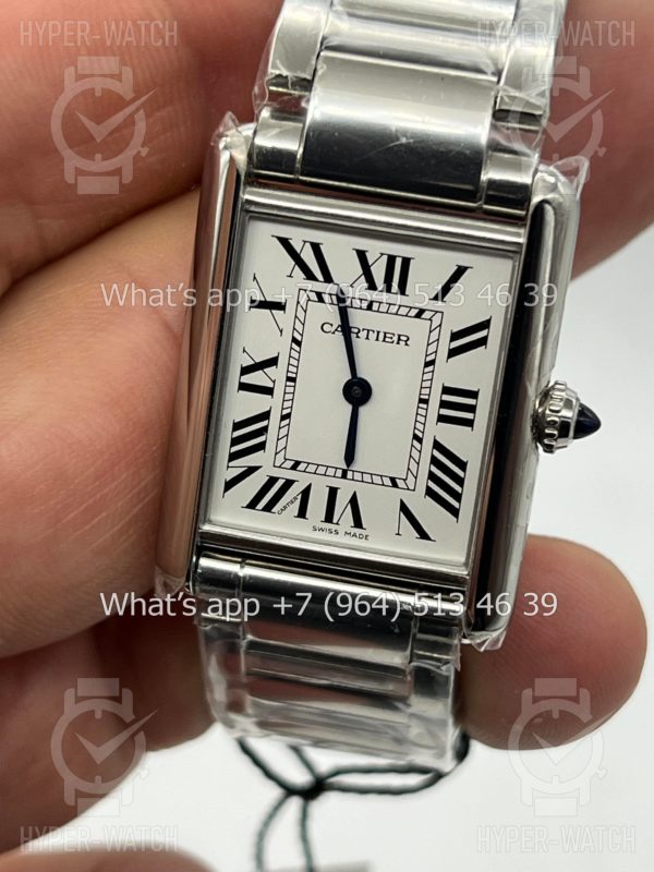 Товар Cartier Tank WSTA0052 Steel Фото 2 - Cartier Tank WSTA0052 Steel