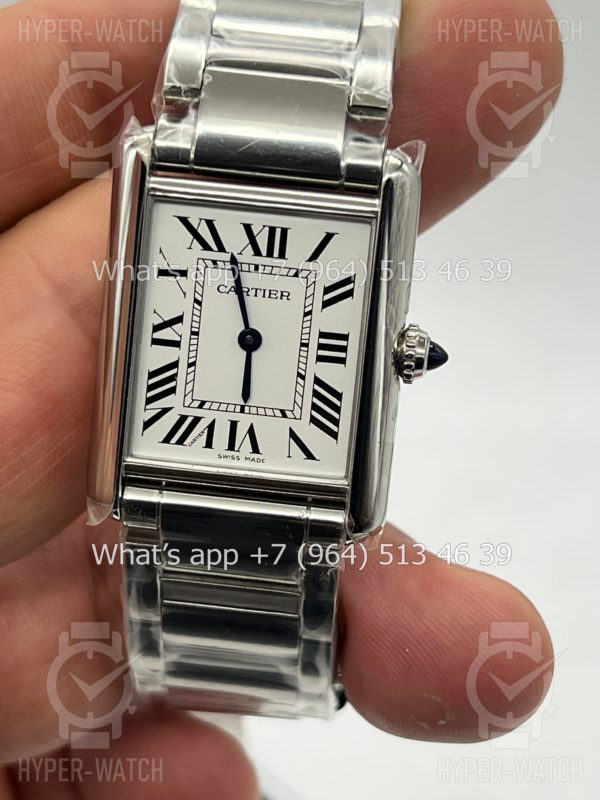 Товар Cartier Tank WSTA0052 Steel Фото 4 - Cartier Tank WSTA0052 Steel