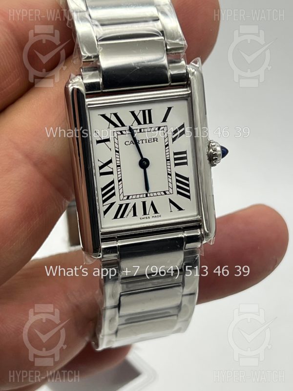 Товар Cartier Tank WSTA0052 Steel Фото 5 - Cartier Tank WSTA0052 Steel