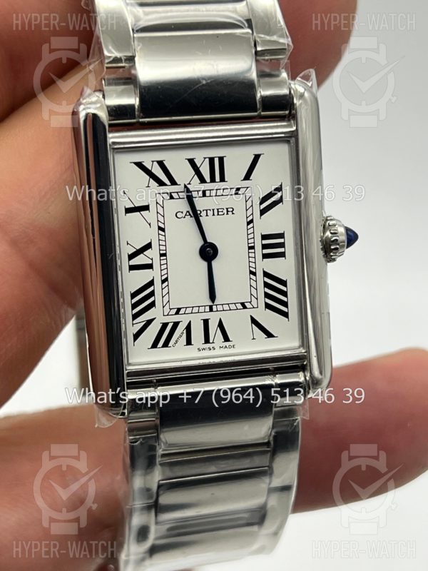Товар Cartier Tank WSTA0052 Steel Фото 6 - Cartier Tank WSTA0052 Steel