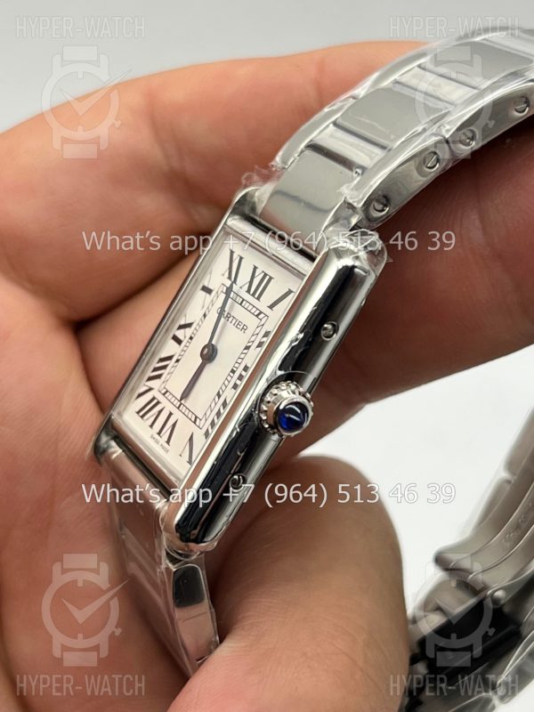 Товар Cartier Tank WSTA0052 Steel Фото 8 - Cartier Tank WSTA0052 Steel