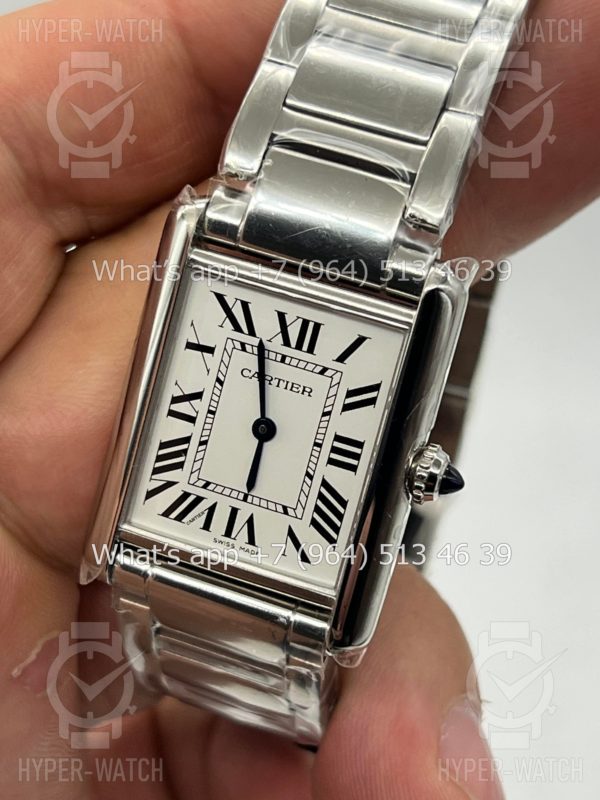 Товар Cartier Tank WSTA0052 Steel Фото 9 - Cartier Tank WSTA0052 Steel
