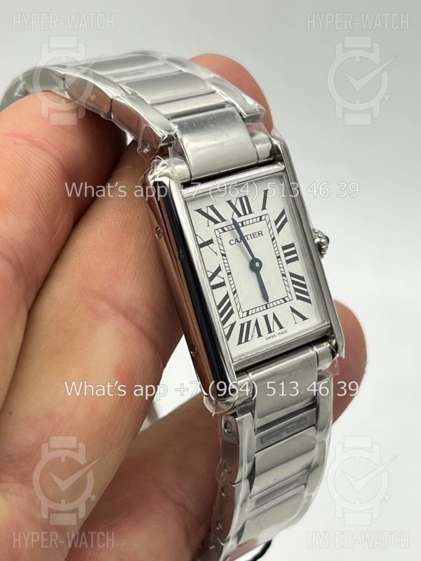 Товар Cartier Tank WSTA0052 Steel Фото 10 - Cartier Tank WSTA0052 Steel