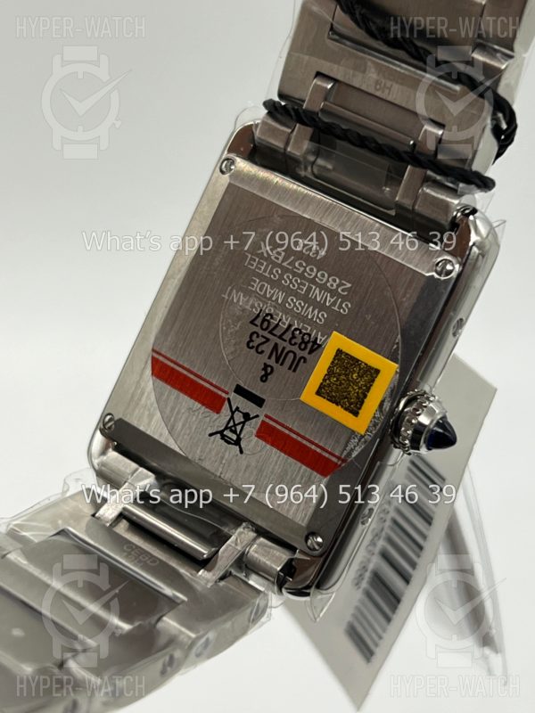 Товар Cartier Tank WSTA0052 Steel Фото 17 - Cartier Tank WSTA0052 Steel