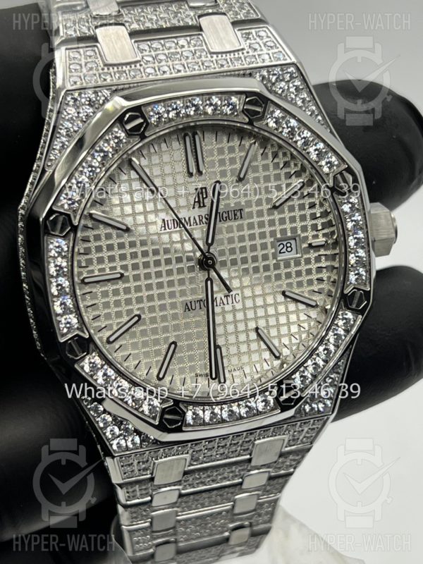 Товар Audemars Piguet Royal Oak 41mm Diamond White Фото 4 - Audemars Piguet Royal Oak 41mm Diamond White