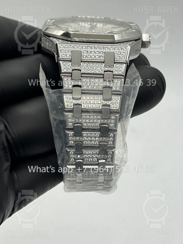 Товар Audemars Piguet Royal Oak 41mm Diamond White Фото 12 - Audemars Piguet Royal Oak 41mm Diamond White