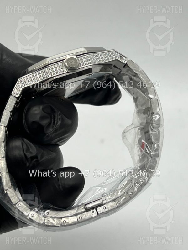 Товар Audemars Piguet Royal Oak 41mm Diamond White Фото 13 - Audemars Piguet Royal Oak 41mm Diamond White