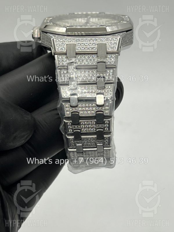 Товар Audemars Piguet Royal Oak 41mm Diamond White Фото 14 - Audemars Piguet Royal Oak 41mm Diamond White