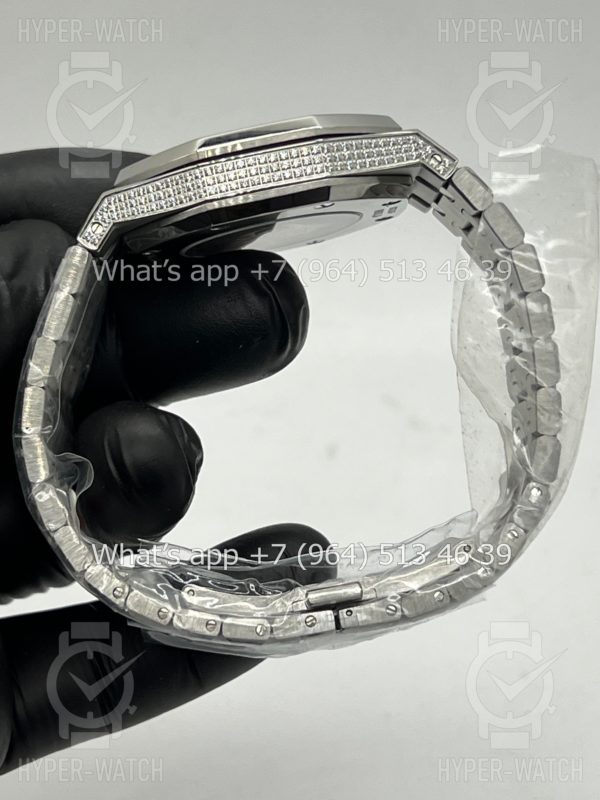 Товар Audemars Piguet Royal Oak 41mm Diamond White Фото 15 - Audemars Piguet Royal Oak 41mm Diamond White
