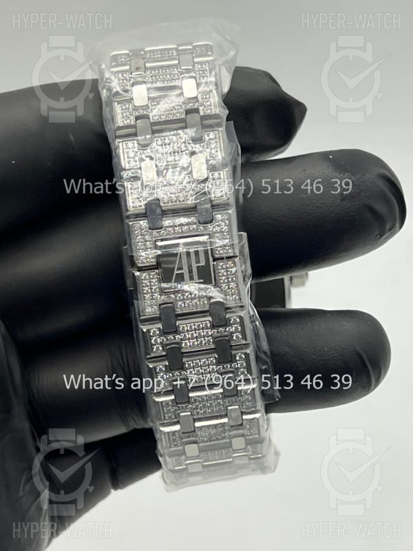 Товар Audemars Piguet Royal Oak 41mm Diamond White Фото 16 - Audemars Piguet Royal Oak 41mm Diamond White