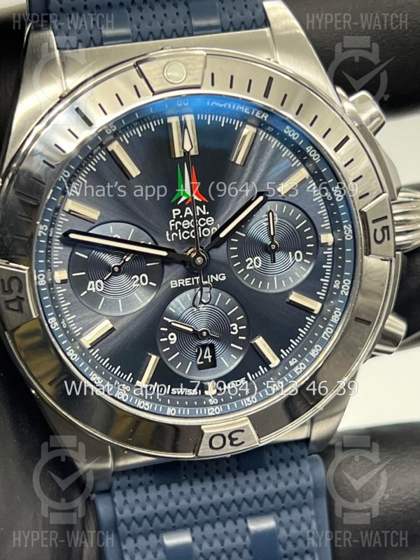 Товар Breitling Chronomat B01 42 AB01344A1C1 Фото 2 - Breitling Chronomat B01 42 AB01344A1C1