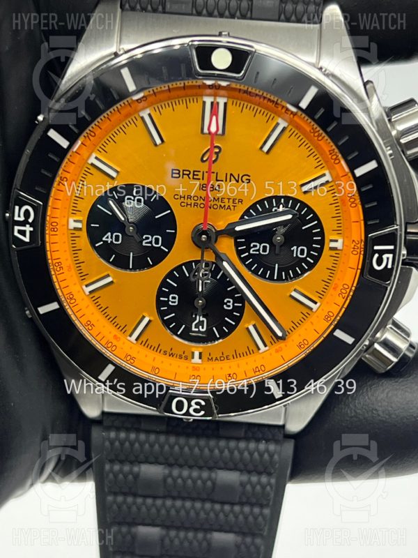 Товар Breitling Chronomat B01 44mm AB01364A1I1S1 Фото 2 - Breitling Chronomat B01 44mm AB01364A1I1S1