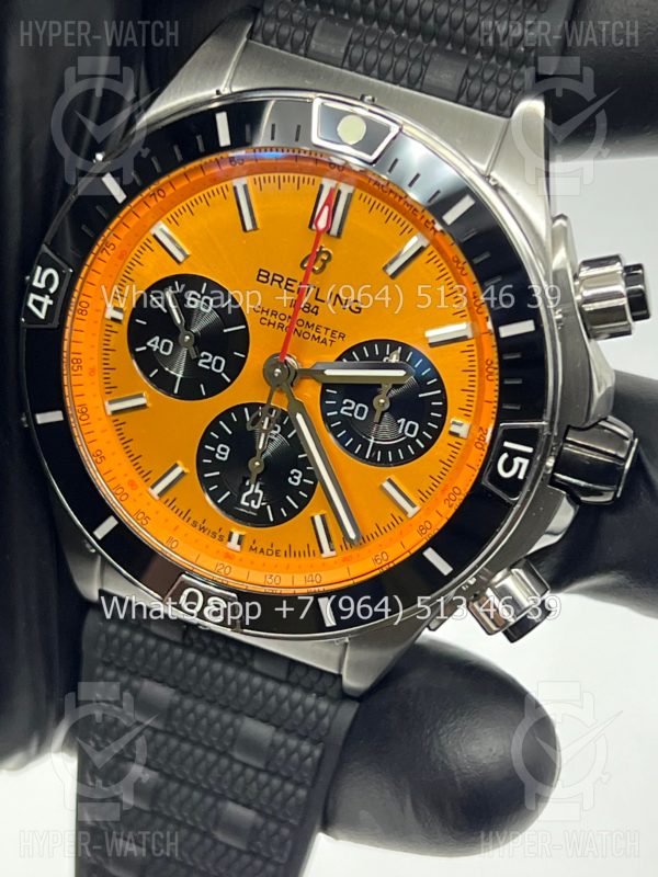 Товар Breitling Chronomat B01 44mm AB01364A1I1S1 Фото 6 - Breitling Chronomat B01 44mm AB01364A1I1S1