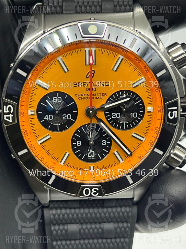 Товар Breitling Chronomat B01 44mm AB01364A1I1S1 Фото 9 - Breitling Chronomat B01 44mm AB01364A1I1S1