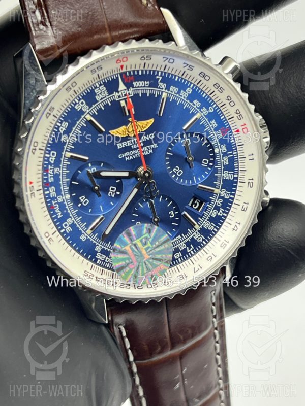 Фото 9 - Breitling Navitimer 46mm AB012721