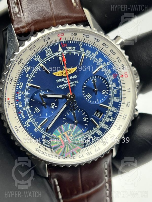 Фото 10 - Breitling Navitimer 46mm AB012721